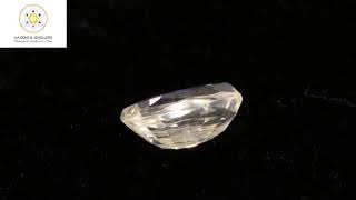 1.65  Carat Natural Yellow sapphire Gemstone from Sri Lankan origin | aiagemstones.com