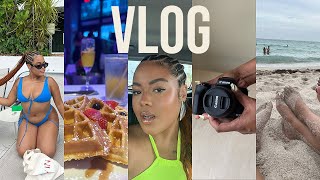 Vlog: Miami Travel Vlog, Girls Trip, New Camera (Sony ZV1 vs Cannon M50) & Factor Meals Review