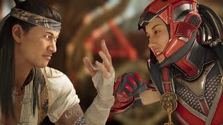 Mortal Kombat 1 Liu Kang vs Sektor