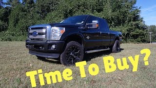 Would You Buy A Ford F-250 Super Duty?