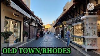 OLD TOWN/RHODES