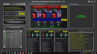 Программа "УКонт-диспо ПРО" для диспетчеризации и управления промышленной котельной через интернет