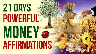 21 days Powerful Money Affirmations | #manifestation #money #affirmations