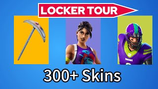 OG Fortnite Locker Tour