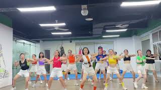 BOOM BOOM POW/ Trang Ex/ Tho Trần Zumba Dance