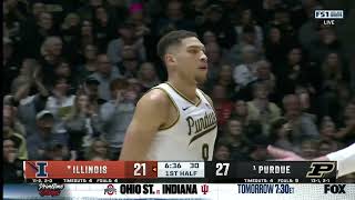 No. 1 Purdue Tops No. 9 Illinois in Mackey Arena Showdown