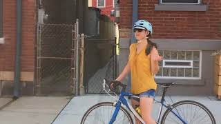 How and when to ride bicycles on the sidewalk