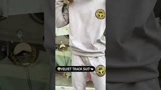 Velvet Track Suit 😱🔥| Imported Tracksuit For Men's | Order 👉 8454973337 | #shorts #menswear