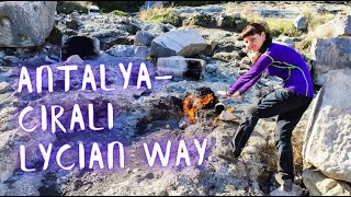 Lycian way hike Antalya - Cirali. Mount Chimaera. Hospitality of Turkish people