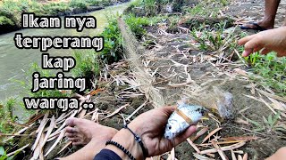 Ikan Ini Kumpul nya Di Pinggiran Sungai ||Mancing Bader Pakai Uler Kandang #mancingliar