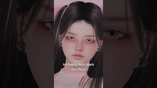 [SecondLife] .mistte. My Beating Black Hearts Eyes Effect / Video AD