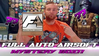 Full Auto Airsoft Mystery box UNBOXING!