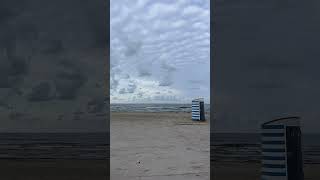 Morning Serenity on September 1st 🏖 on Liepaja beach | 🇱🇻 Latvia Travel #shortsvideo