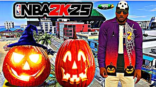 ALL TRICK OR TREAT LOCATIONS IN NBA 2K25! FREE 50,000 VC & REWARDS (HALLOWEEN NIGHT 2K EVENT)