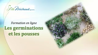 Formation Les germinations et les pousses