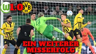 Der BVB ist nach der Niederlage in Wolfsburg aus dem DFB-Pokal ausgeschieden