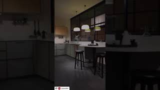 Новинка от Scavolini  кухня Jeometrica