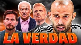 La HISTORIA COMPLETA de la PELEA entre MASCHERANO y EL PERIODISMO (Vignolo, Liberman, Niembro)