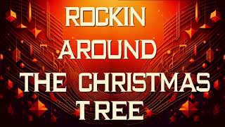 ROCKIN AROUND THE  CHRISTMAS TREE (COVER)