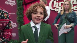 The Best Christmas Pageant Ever Los Angeles Premiere - itw Essek Moore (Official video)