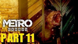 Metro Exodus Gameplay Part 11 | THE TAIGA Part 1