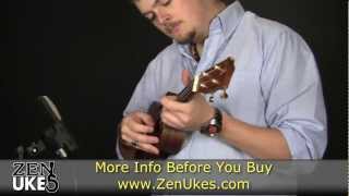 Eddy Finn EF-40-C Ukulele @ ZenUkes.com