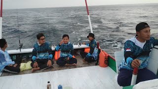 Trip edisi Amisin jersey baru bersama angler campuran