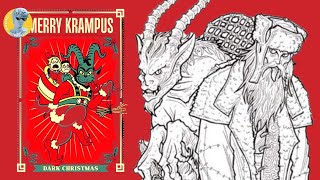 QUIEN ES KRAMPUS | El San Nicolás Maligno | Leyenda Navideña 🎅