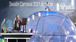 Sesión Carnaval 2021, dj pukas.