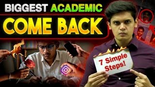 Come back our studies | Remove distraction| Cover syllabus in less time | Motivation |Parshant kirad