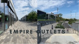 NYC VLOG | STATEN ISLAND Empire Outlets | Exploring the forgotten borough