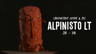 Sac à dos Gregory Alpinisto LT 28L - 38L