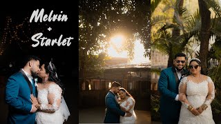 Melvin & Starlet | Cinematic Wedding teaser | St. Anthony’s Church.