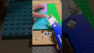 Is it wrong to cut Lego?