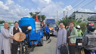 53 : Chút tấm lòng với bà con cần giuộc long an