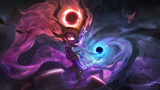 🔥 Sternenvernichterin Zoe Skin Review german Dark Star Zoe Skills Animationen Emotes Recall LoL 🔥