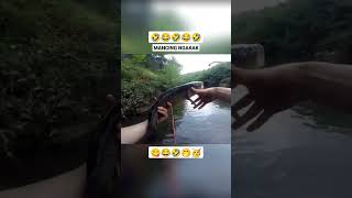 Mancing ikan lucu ngakak