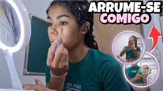 ARRUME-SE COMIGO PARA O MEU CURSO (ÚLTIMO DIA) | VITORIA SOUZA |