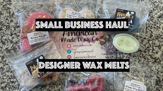 SMALL BUSINESS HAUL | AMERICAN MADE WAX CO | WAX MELTS