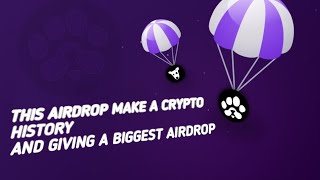 PAWS AIRDROP LISTING DATE 🗓️| THIS AIRDROP MAKE A CRYPTO HISTORY 😯