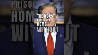 The worst prison is a home without peace | Donald Trump #motivation #donaltrump #trump2024