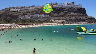 Amadores Beach GRAN CANARIA Puerto Rico 15 June 2024 weather Canary Islands