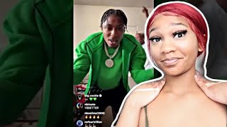 NBA Youngboy on IG live previewing new music for still flexin ! | Reaction