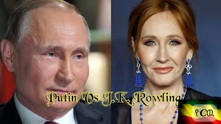 Putin said the West is trying to cancel Russia like J.K. Rowling #putin #russia #Ukraine #war