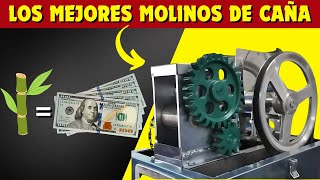 TOP 9 Mejores Molinos PARA HACER JUGO DE CAÑA (Gana Dinero Ya!) 💰🍹💪