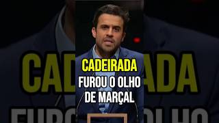 CADEIRADA DATENA EM PABLO MARÇAL - FUR0U O OLH0 do Pablo Marçal #pablomarçal