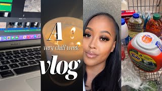 VLOG | BLACK MOM LIFE | HOUSE CLEANING + STORE RUN + NETFLIX & CHILL