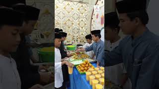 Ini dia momen Buka Puasa Sunnah Para Santri Al Hilal!