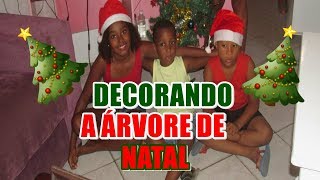 DECORAÇÃO DE NATAL 2018 - MONTANDO A ÁRVORE DE NATAL