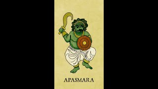 Apasmara, the dwarf demon #shorts #shiva #nataraja